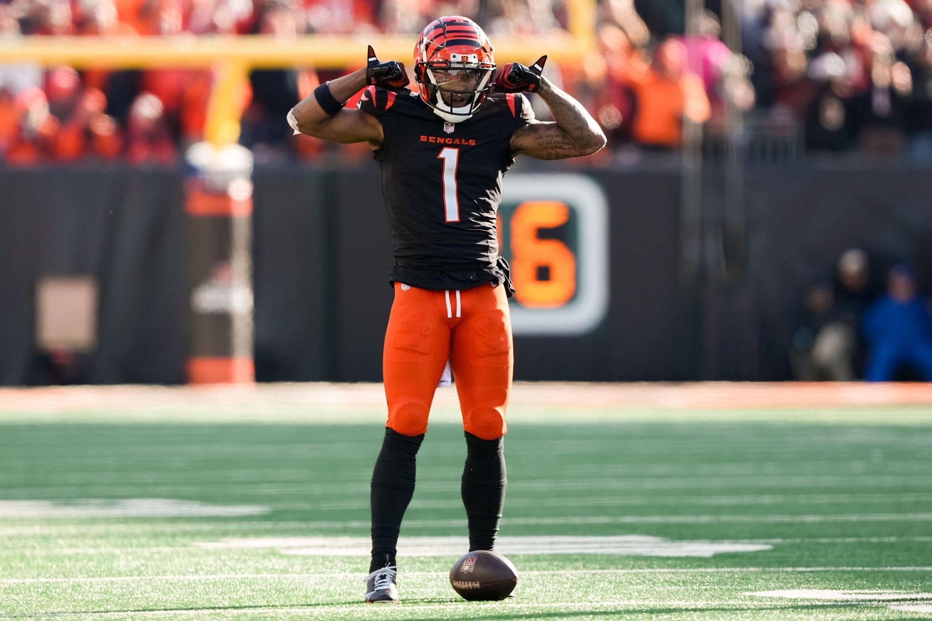 Cincinnati Bengals WR Ja'Marr Chase - Source: Getty